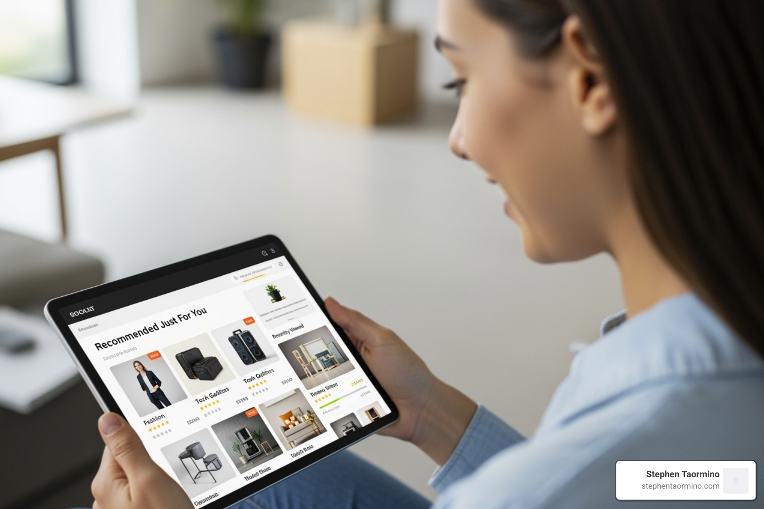 personalized shopping experience - predictive marketing analytics