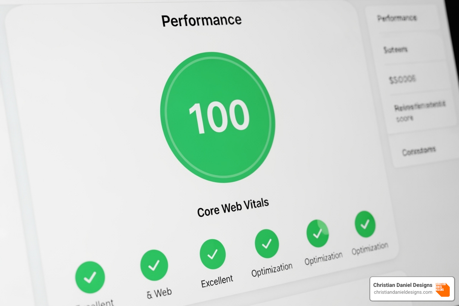 Google PageSpeed Insights report showing a perfect 100 score for mobile performance, with green indicators for Core Web Vitals and suggestions for further optimization. - mobile first indexing