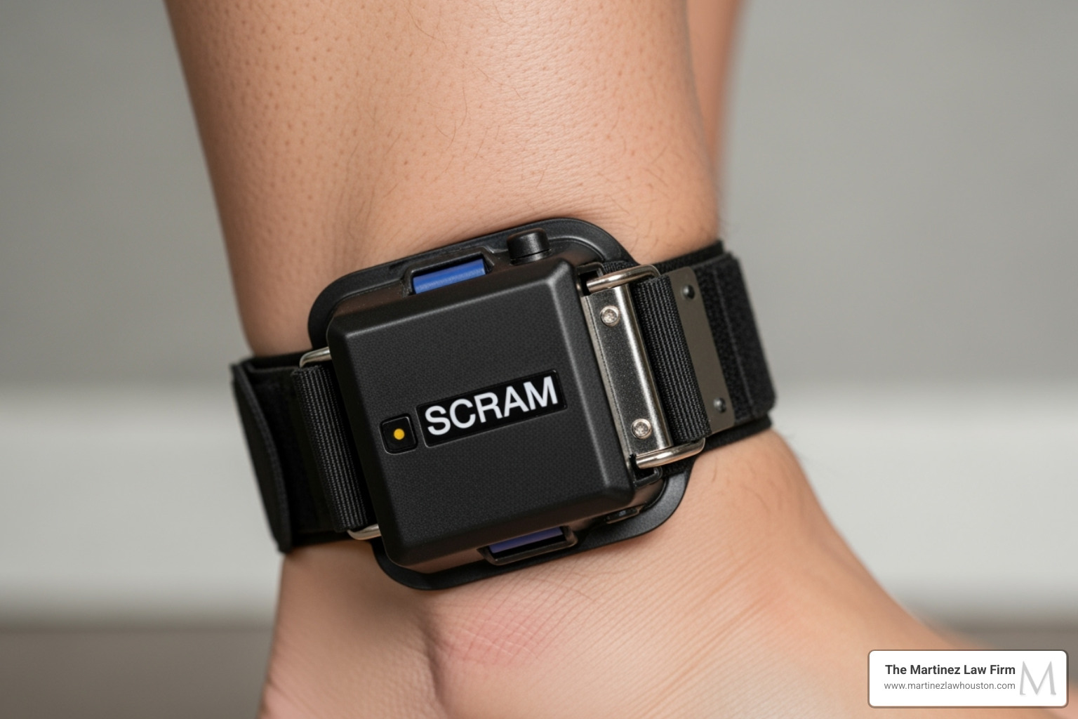 SCRAM ankle monitor - dui probation violation texas SCRAM ankle monitor - dui probation violation texas