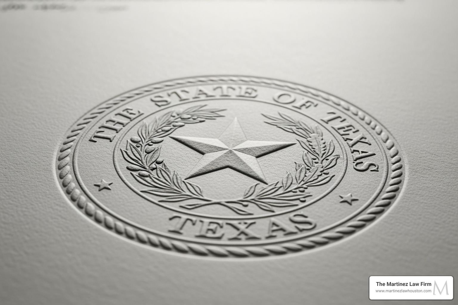 Texas state seal on a legal document - dui probation violation texas Texas state seal on a legal document - dui probation violation texas