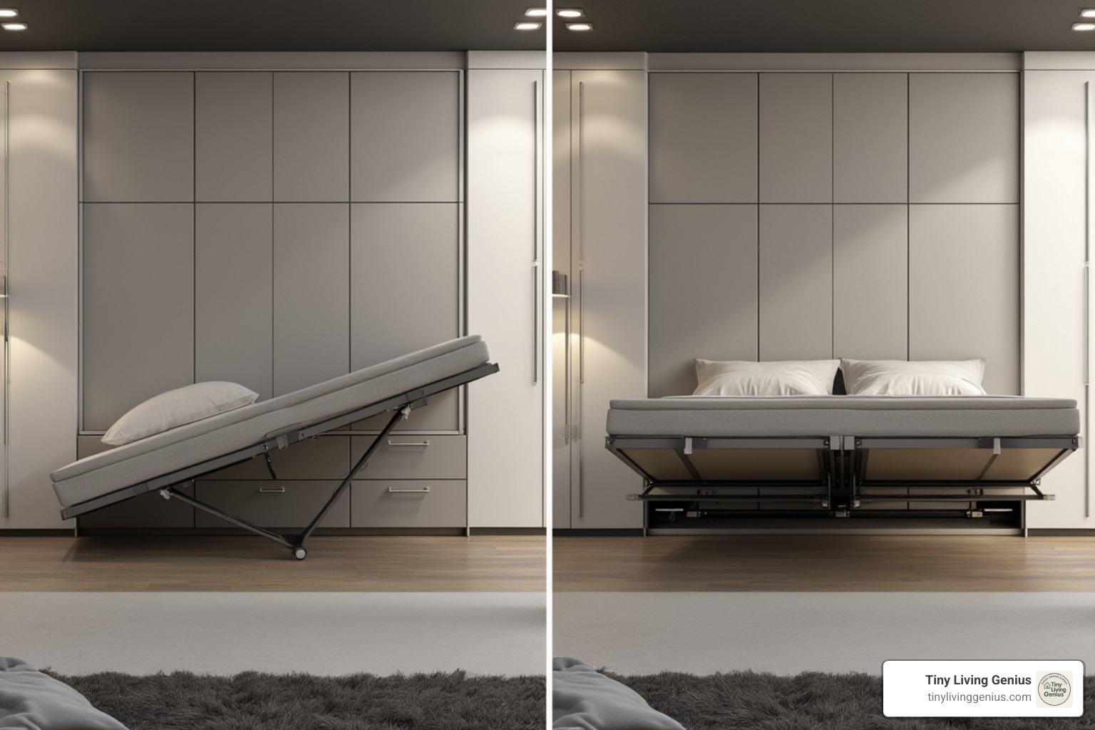 vertical vs horizontal murphy bed - murphy bed solutions