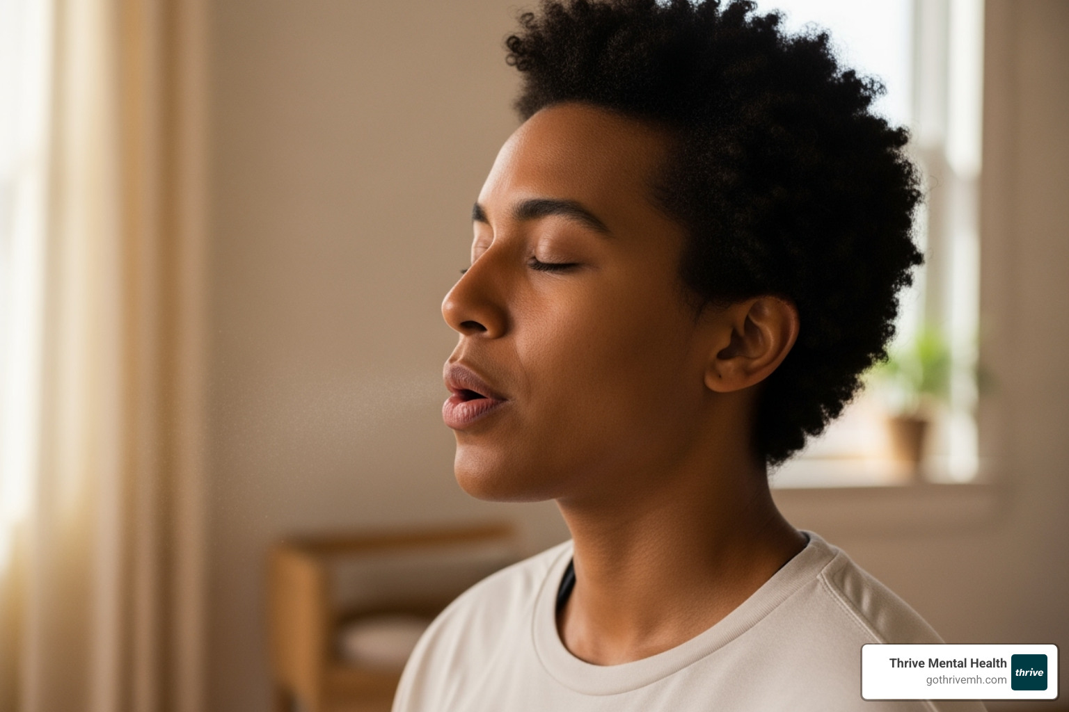 Person relieved after therapy session - "Find adult intensive outpatient mental health programs near me in Phoenix, AZ