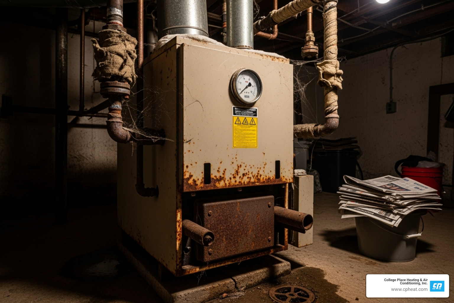 old inefficient boiler - cost to fit a combi boiler