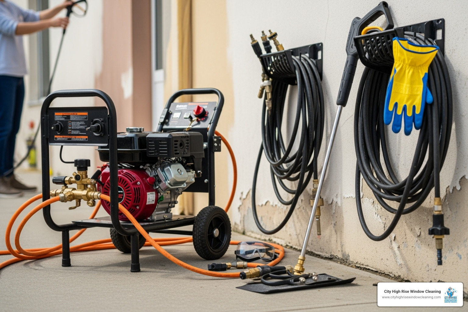 pressure washing setup with equipment - pressure washing and painting pressure washing setup with equipment - pressure washing and painting
