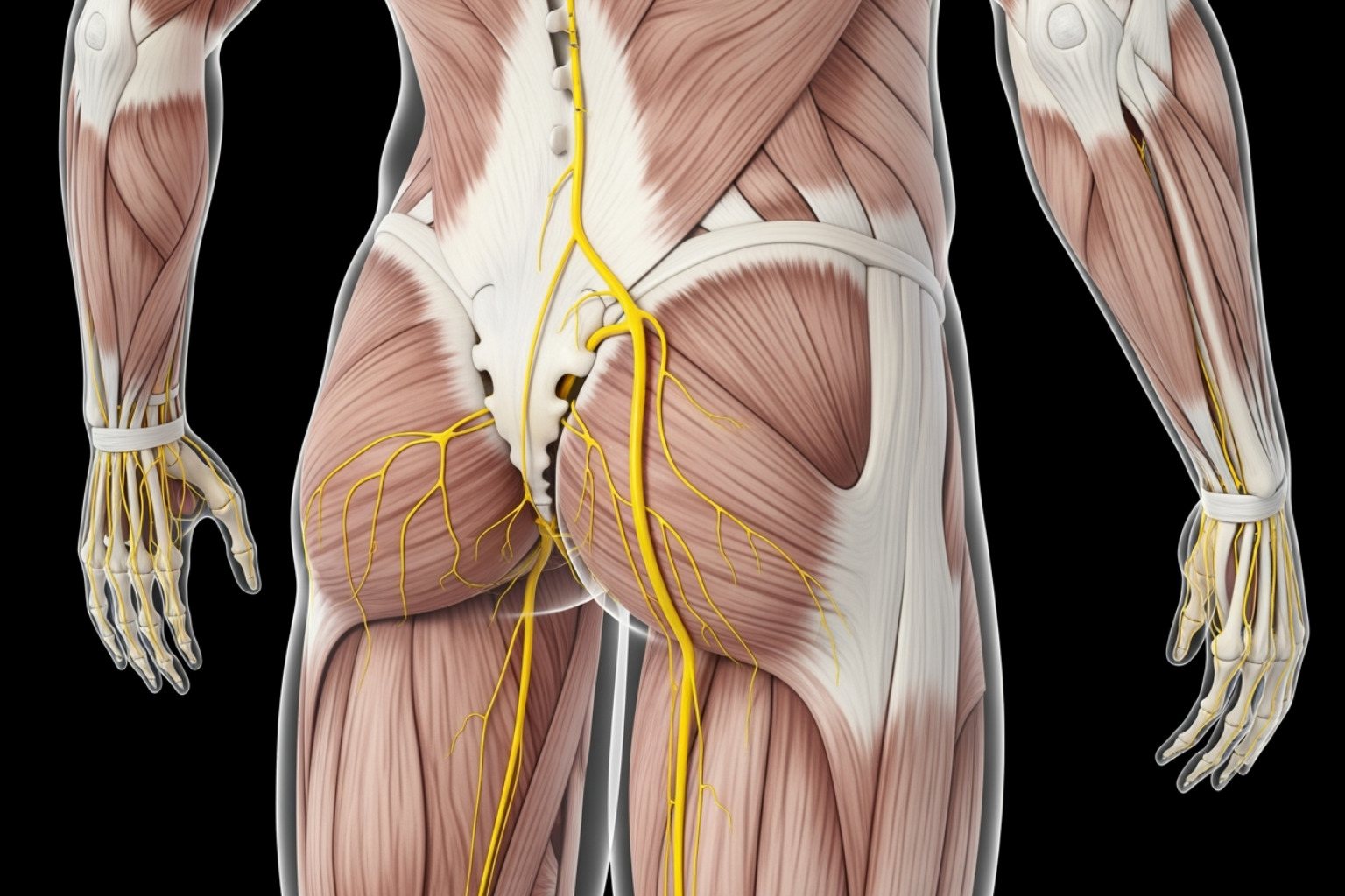 Sciatica pain pathway - sciatica pregnancy