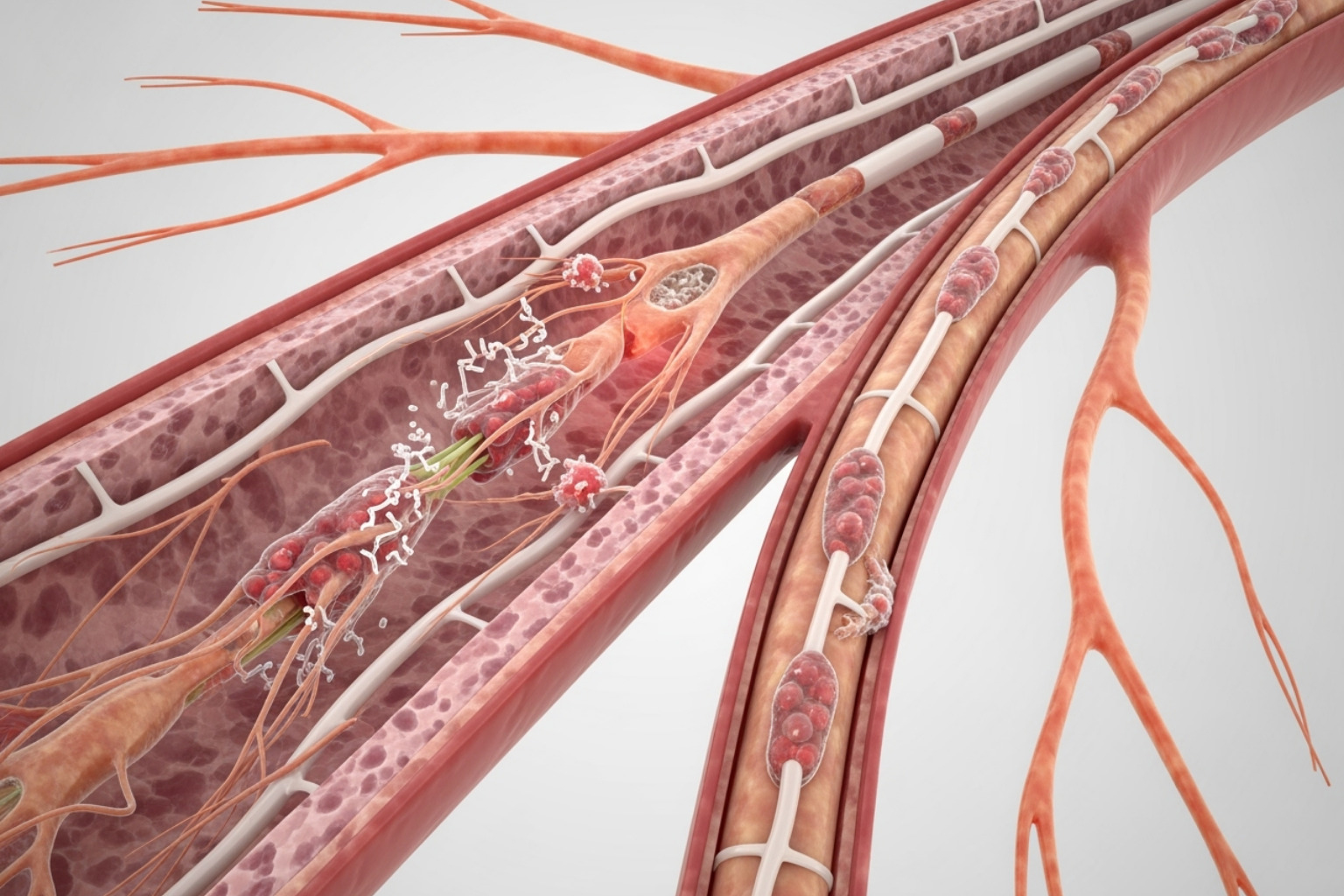 image illustrating the difference between sensory, motor, and autonomic nerves - what is neuropathy