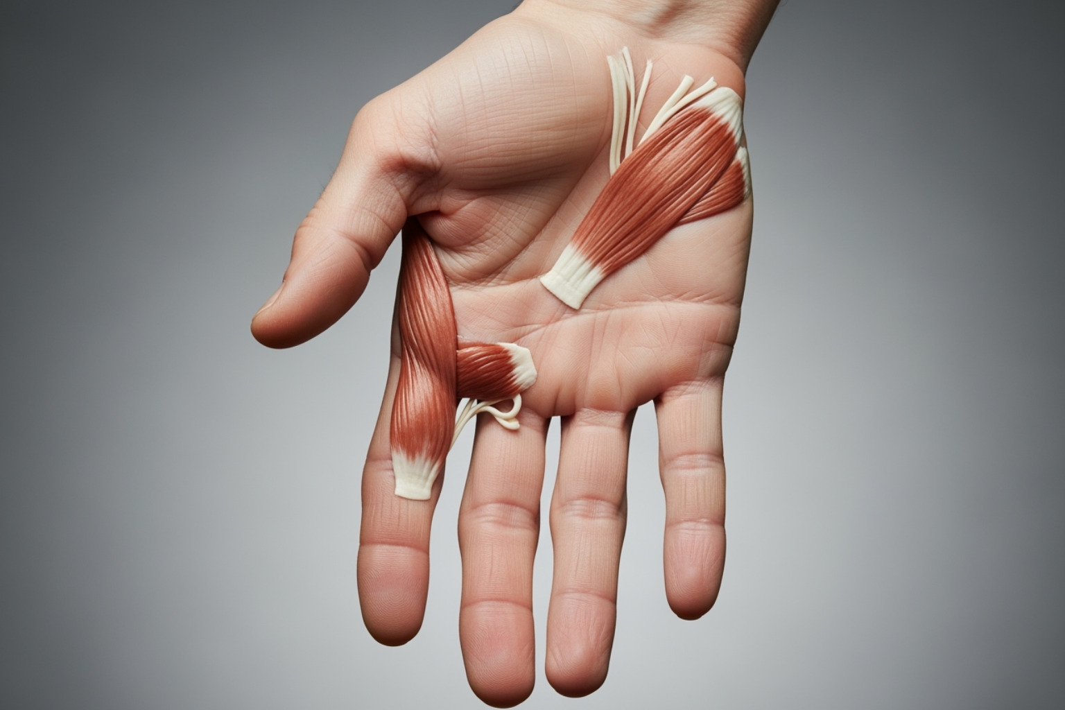 foot drop or muscle atrophy in the hand - nerve damage symptoms