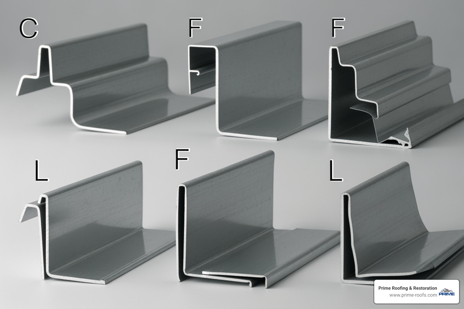 drip edge profiles - installing drip edge on shed
