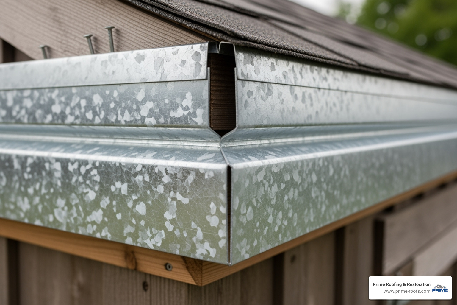 drip edge outside corner - installing drip edge on shed