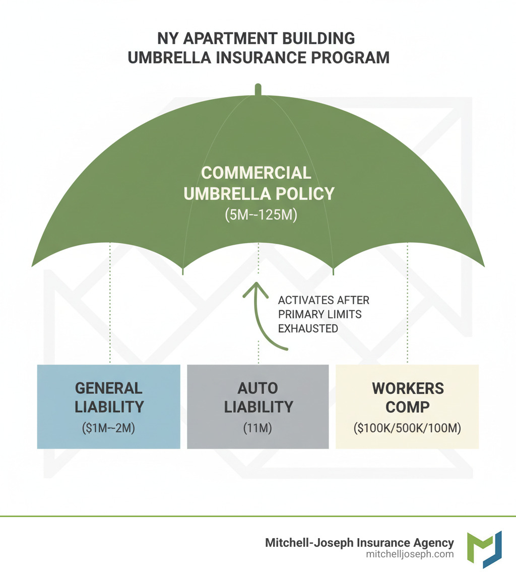 Insurance Program Schemetic Ny apartment building umbrella insurance program 1 Best