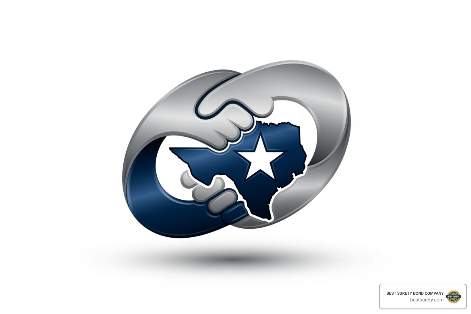 BEST SURETY BOND COMPANY logo with a "Licensed in Texas" emblem - Nursing home bond