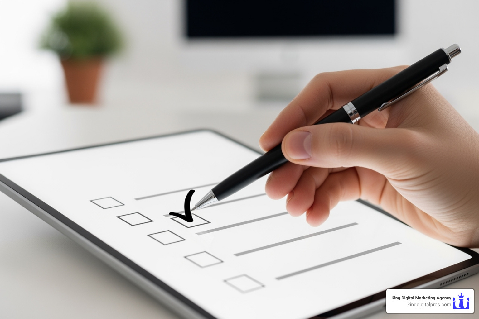 A checklist for improving email ROI - how to calculate roi for email marketing