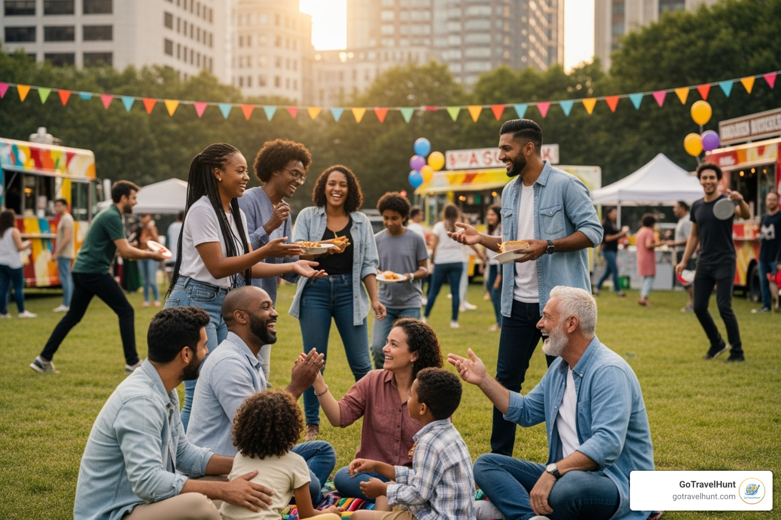 people from different cultures interacting happily - inspirational quotes on travel people from different cultures interacting happily - inspirational quotes on travel