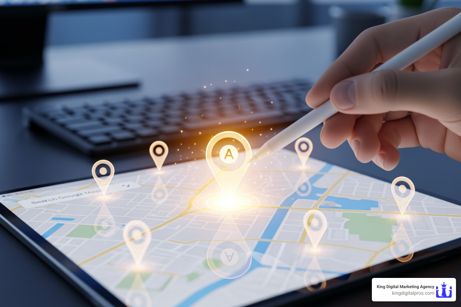 fully optimized Google Business Profile on a desktop screen - Improve Google local ranking fully optimized Google Business Profile on a desktop screen - Improve Google local ranking