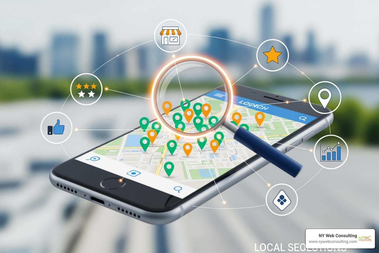 a dashboard showing local SEO analytics and rank tracking - local SEO solutions a dashboard showing local SEO analytics and rank tracking - local SEO solutions
