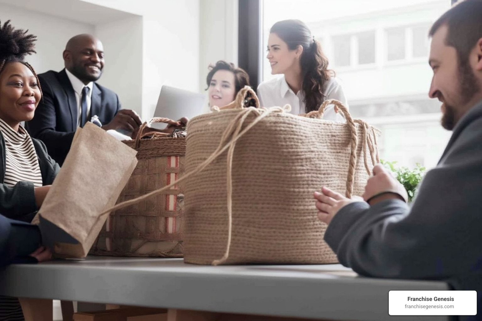 simple pros and cons list on a whiteboard - Unsecured franchise loans