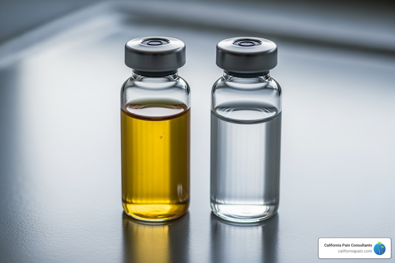 vials showing PRP and a dextrose solution for prolotherapy - what is regenerative injection therapy vials showing PRP and a dextrose solution for prolotherapy - what is regenerative injection therapy