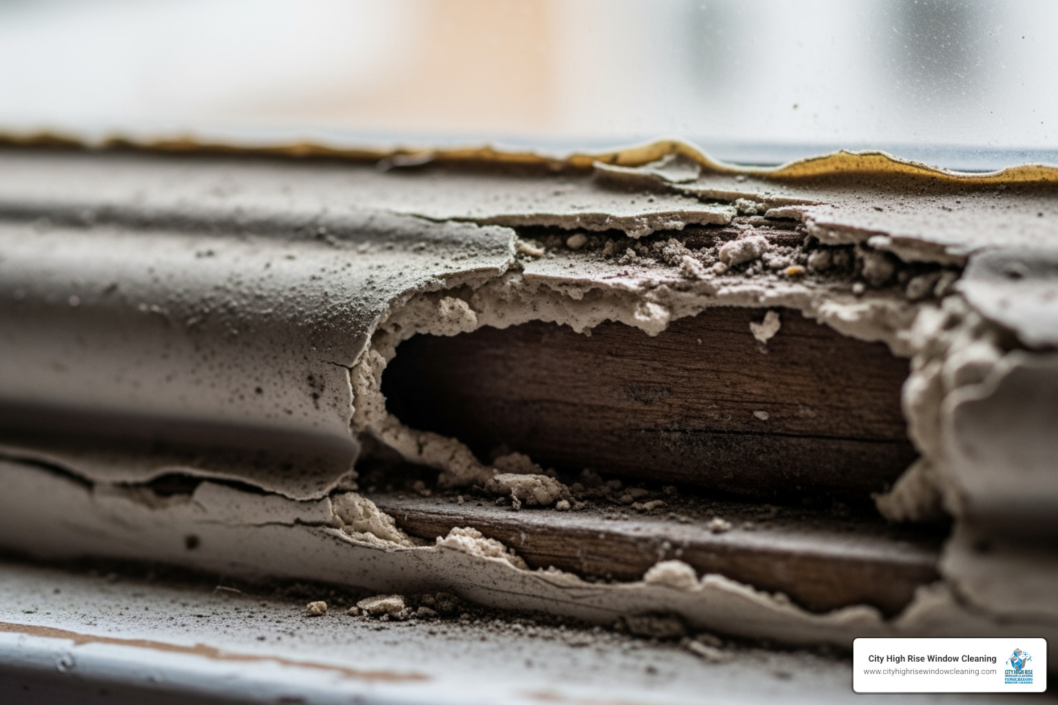 Cracked and peeling silicone seal on an old window frame - outdoor window silicone Cracked and peeling silicone seal on an old window frame - outdoor window silicone