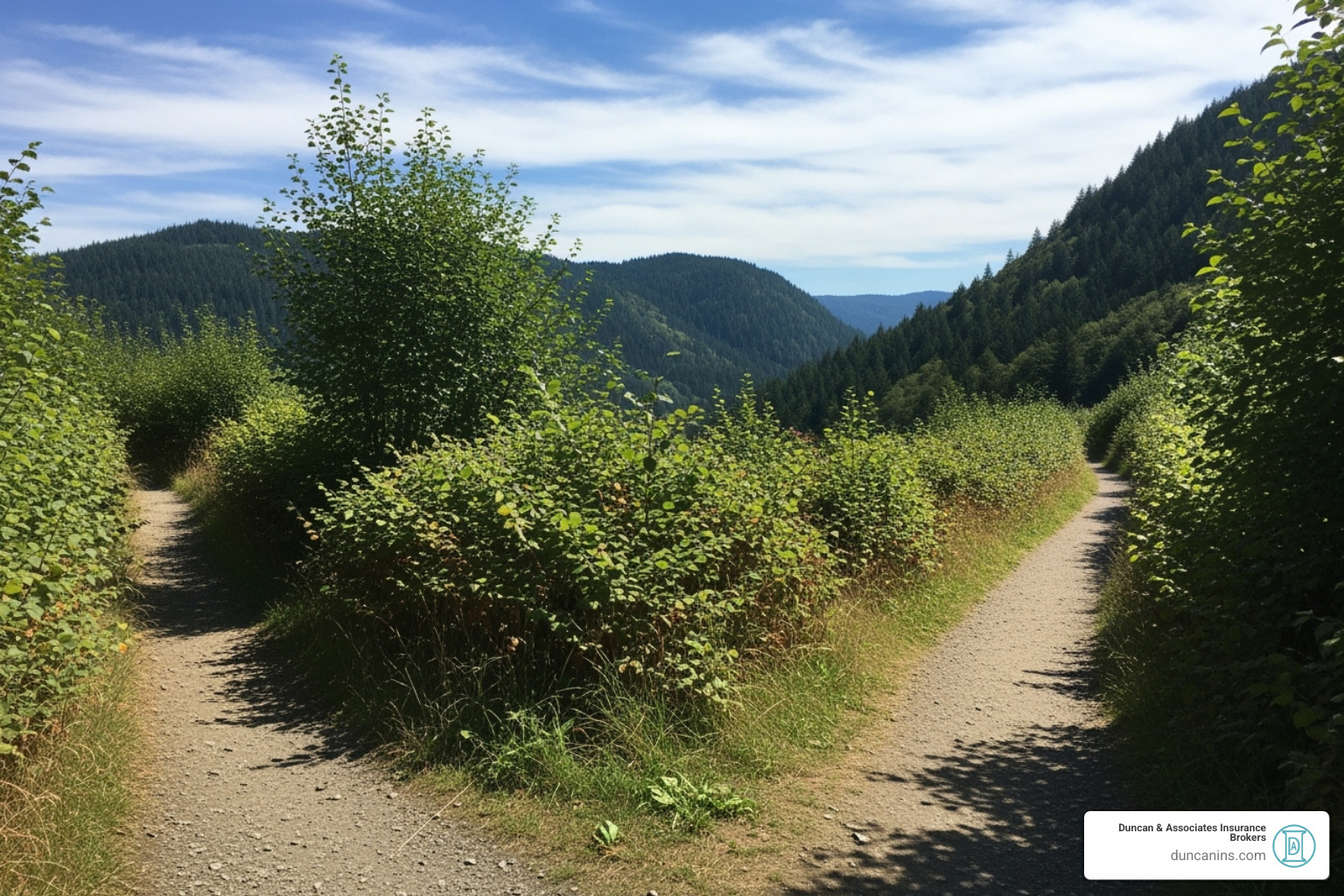 split path for temporary and lifelong coverage - different life insurance policies