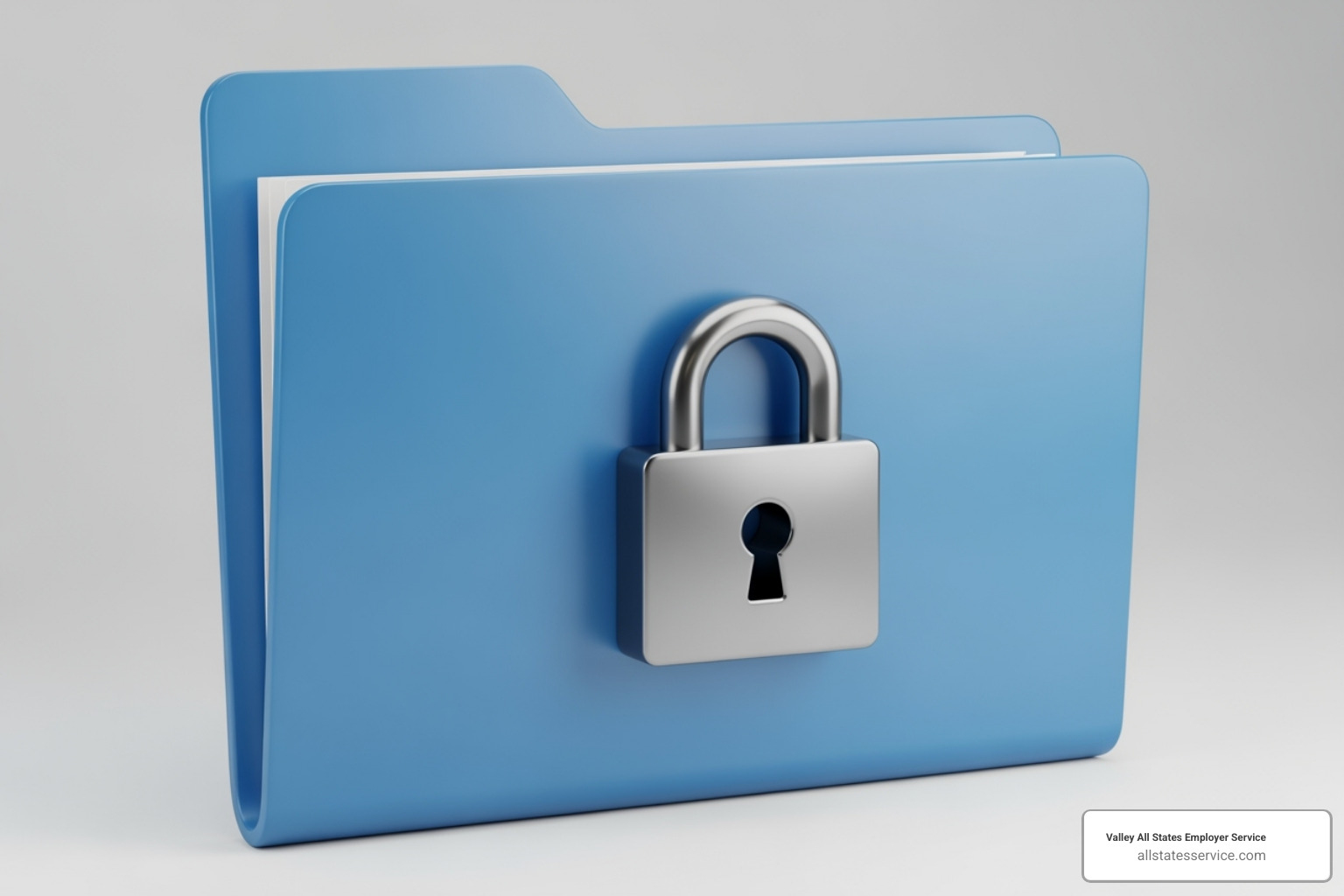 a secure digital folder labeled "I-9 Records" - how to review i 9 documents for remote employees