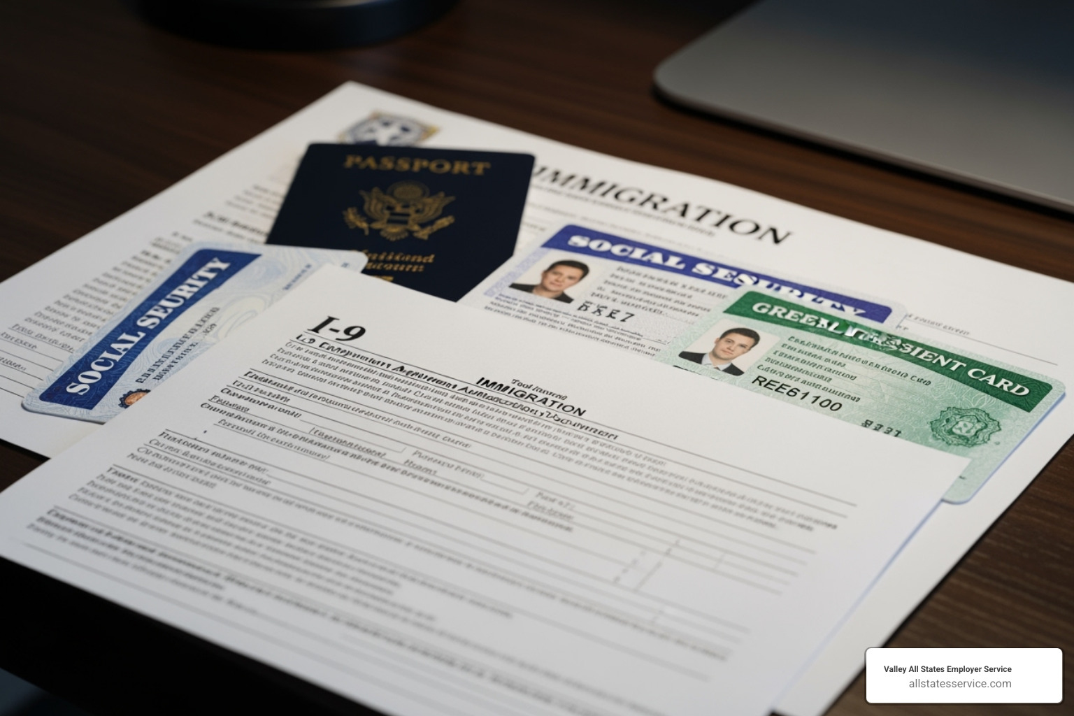 Examples of List B documents like a driver's license and a school ID card - Documents for I-9