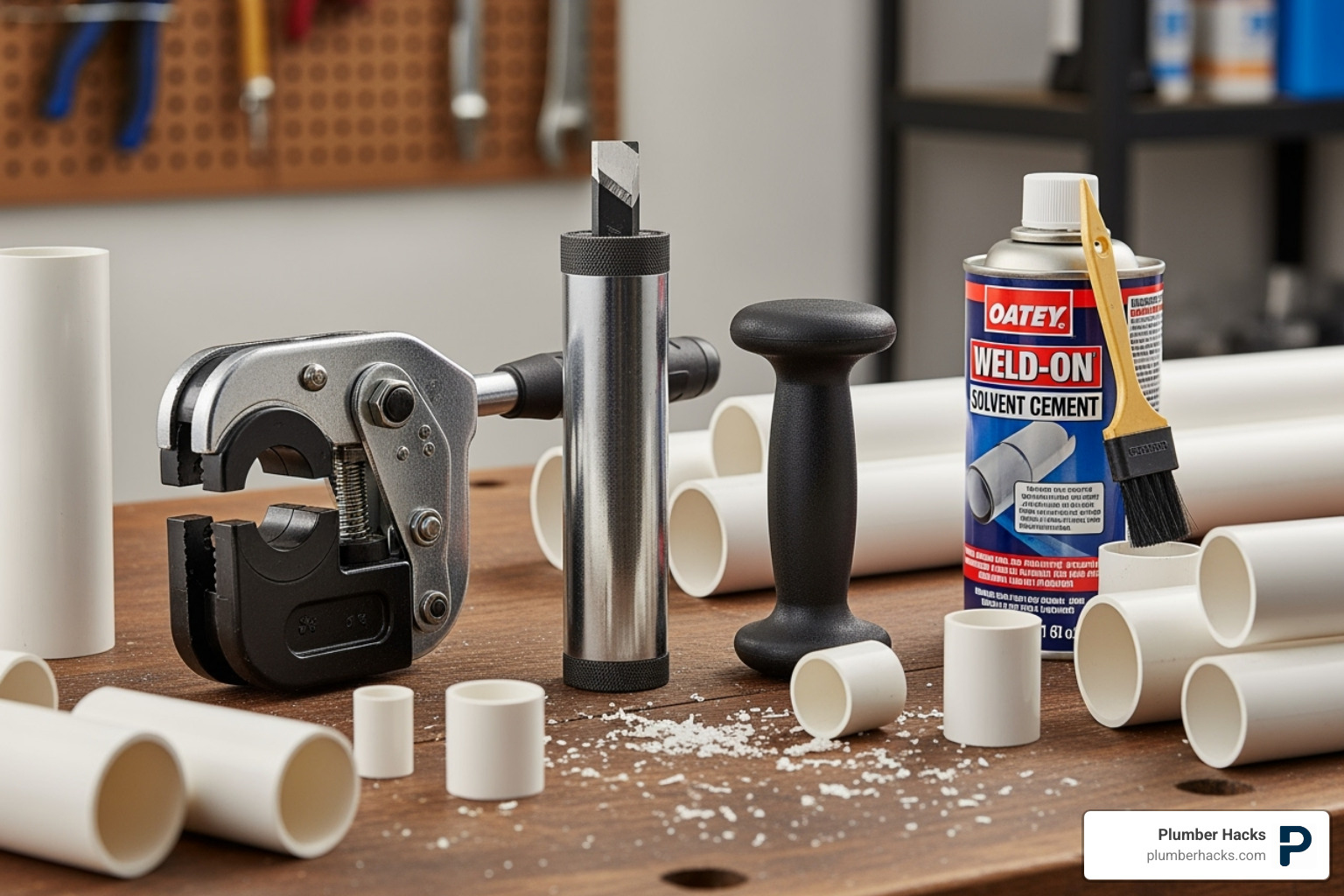 pipe preparation tools - plastic pipe fittings how to use