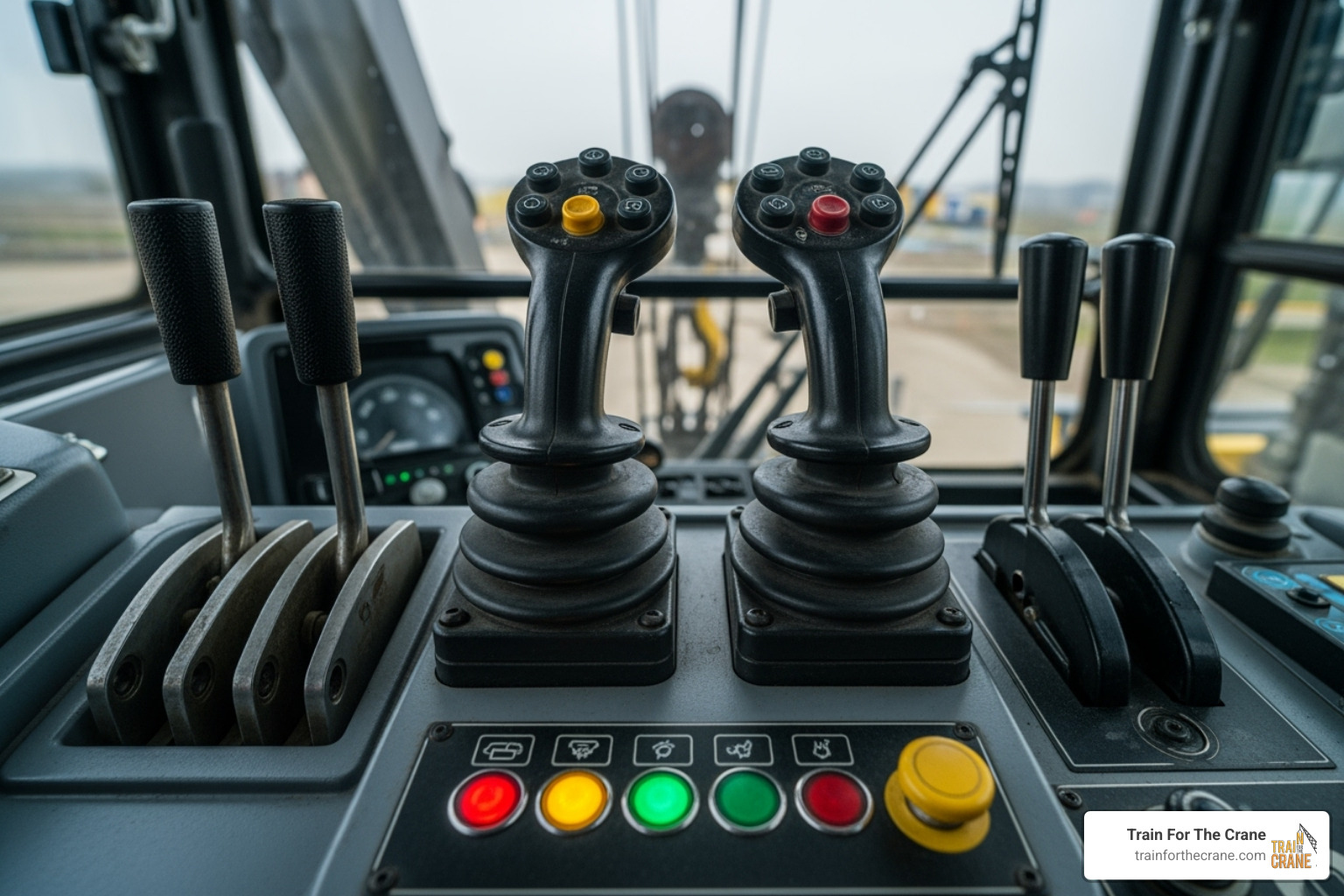 crane operator controls - Learn crane operation crane operator controls - Learn crane operation