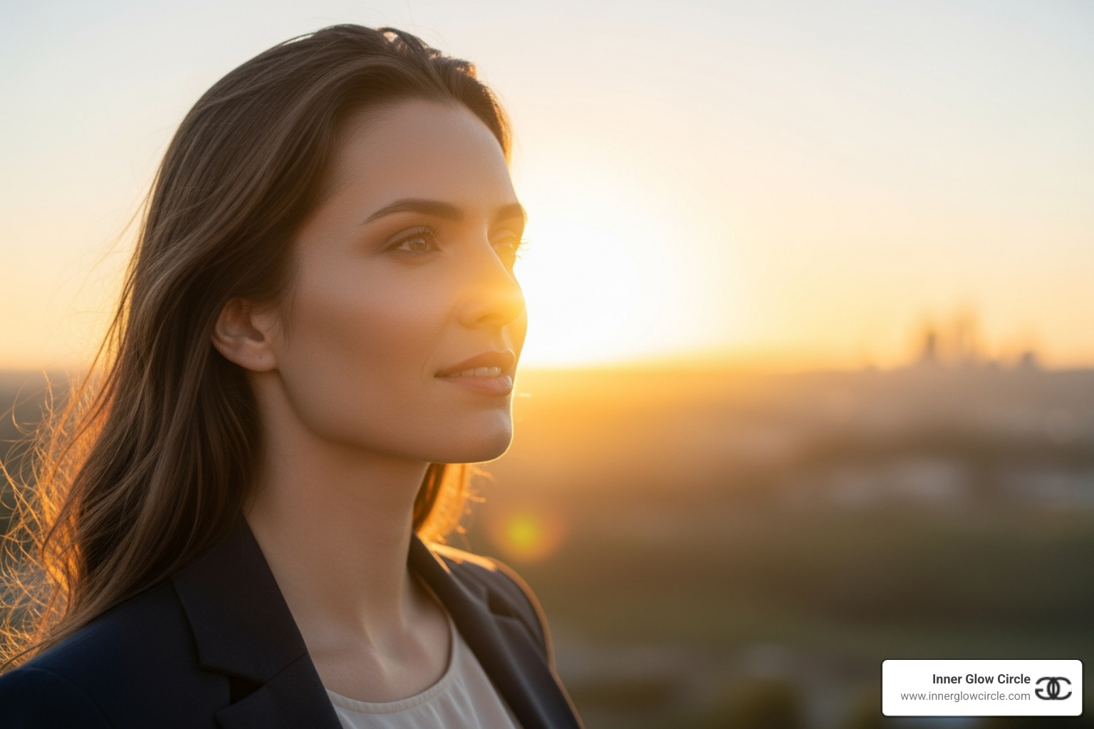 woman looking confidently towards the future, symbolizing empowerment - certificate in coaching and mentoring