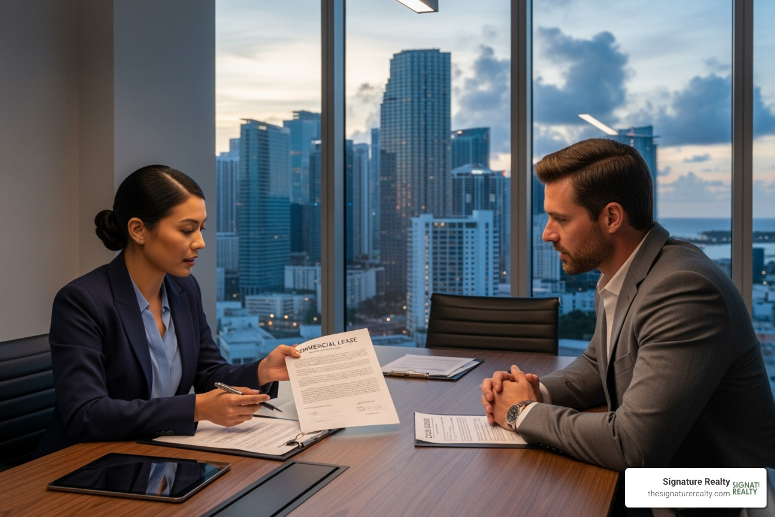 commercial lease negotiation Miami office - how to negotiate a commercial lease renewal commercial lease negotiation Miami office - how to negotiate a commercial lease renewal