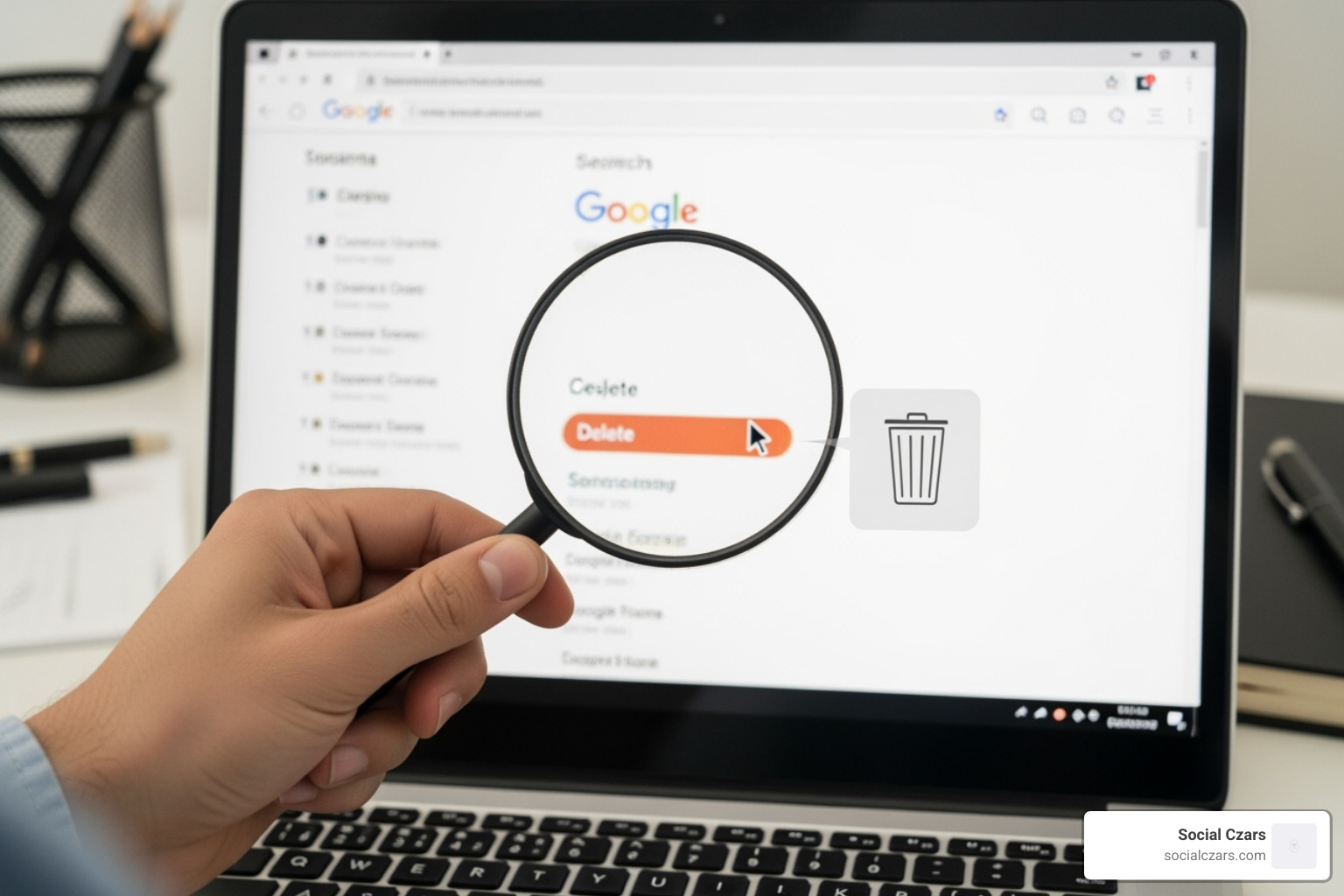 Image of the Google Search Console Removals tool interface showing options for temporary removals and outdated content - how to get rid of a search result on google Image of the Google Search Console Removals tool interface showing options for temporary removals and outdated content - how to get rid of a search result on google