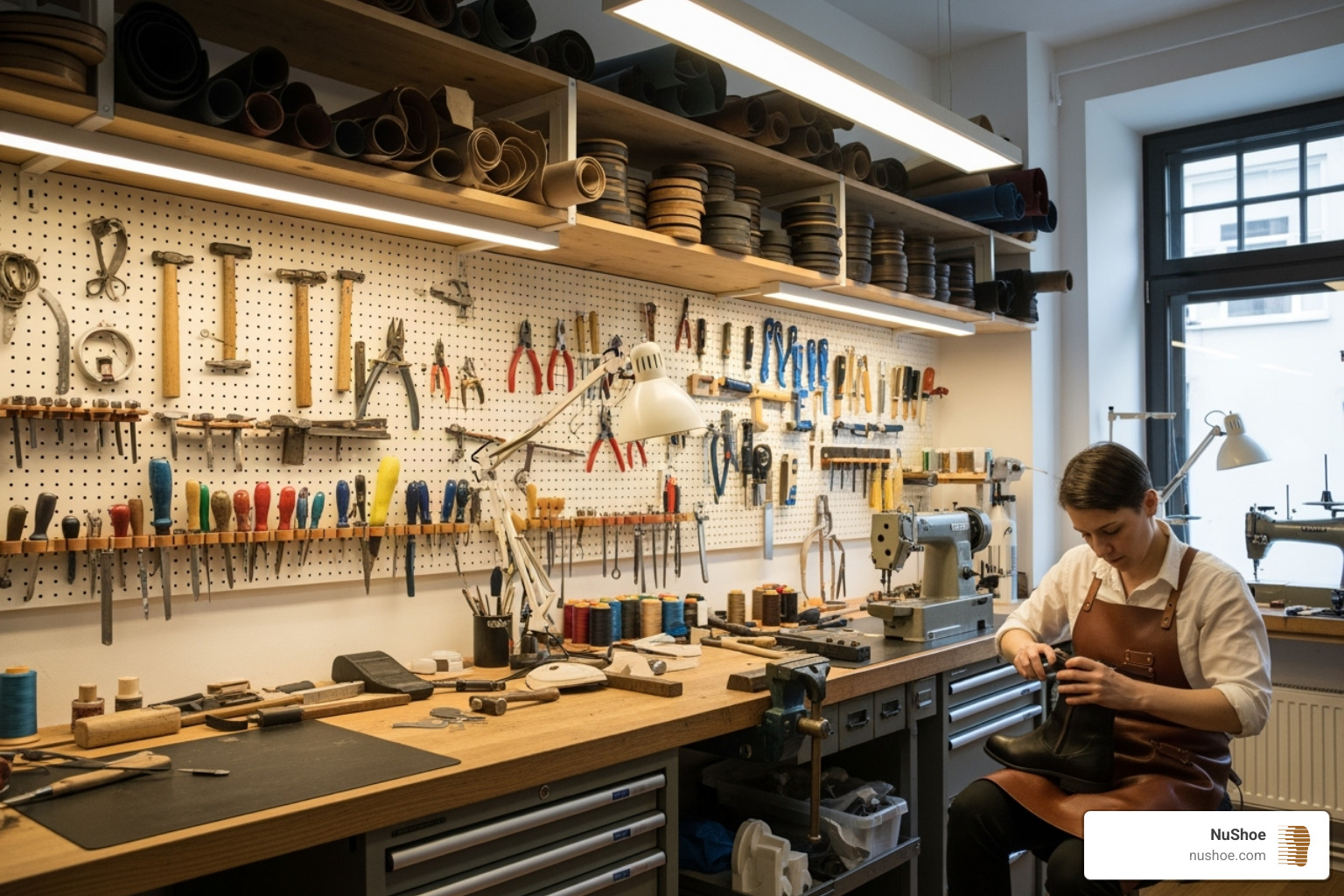 NuShoe's expert repair facility - ugg zipper replacement NuShoe's expert repair facility - ugg zipper replacement