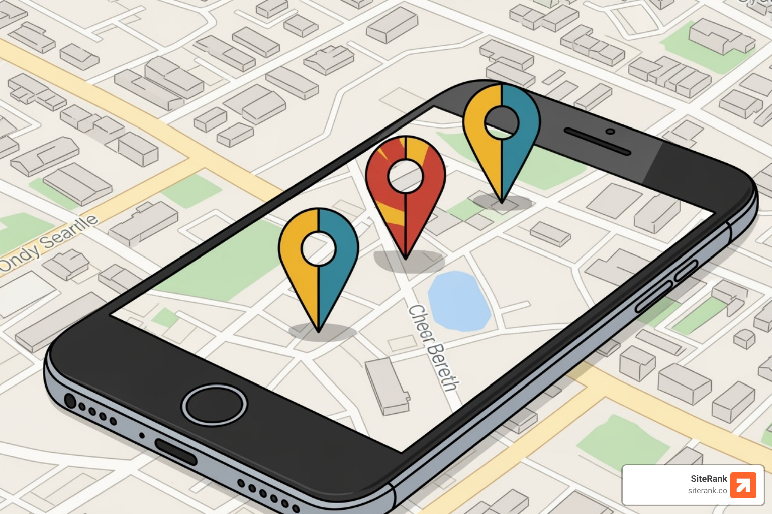 Google Maps local 3-pack for "plumber near me" - digital marketing for home services Google Maps local 3-pack for "plumber near me" - digital marketing for home services