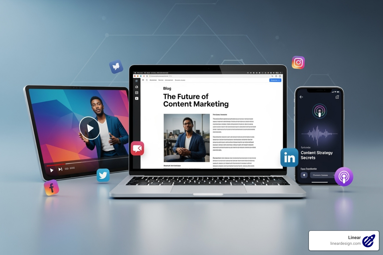 Content marketing channels - brand growth solutions