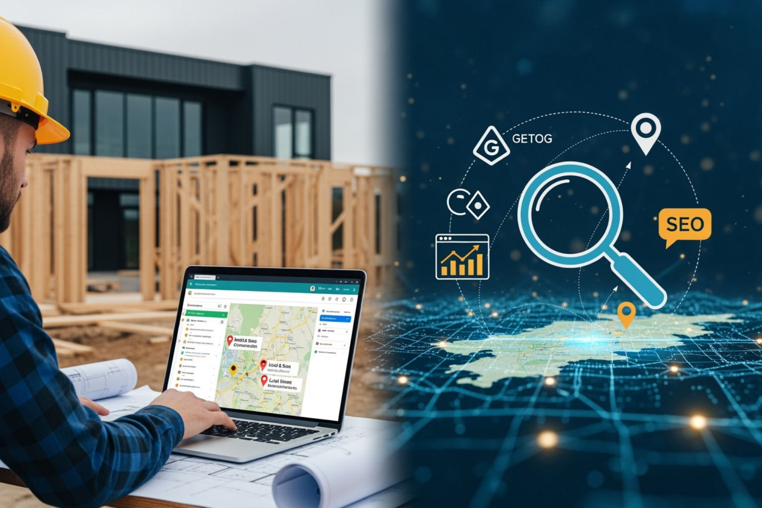 fully optimized Google Business Profile - seo for local builders