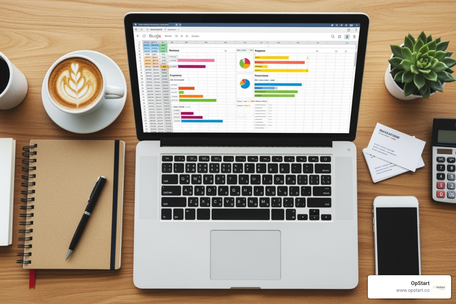 A visually organized Google Sheets budget template with distinct color-coded sections for income, fixed expenses, variable expenses, and a summary dashboard. - startup budget template google sheets