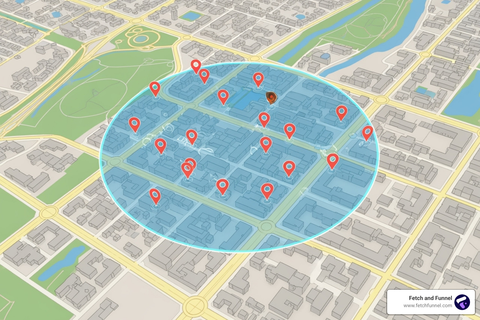 map with geofence - Geofencing Marketing Company map with geofence - Geofencing Marketing Company