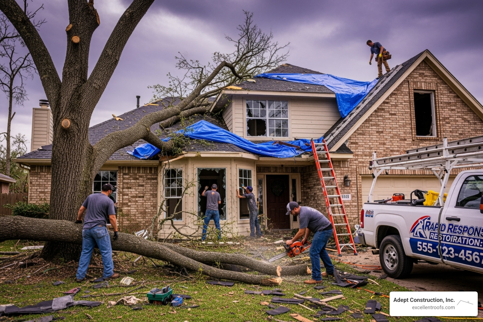 certified roofer displaying credentials - storm damage restoration companies certified roofer displaying credentials - storm damage restoration companies