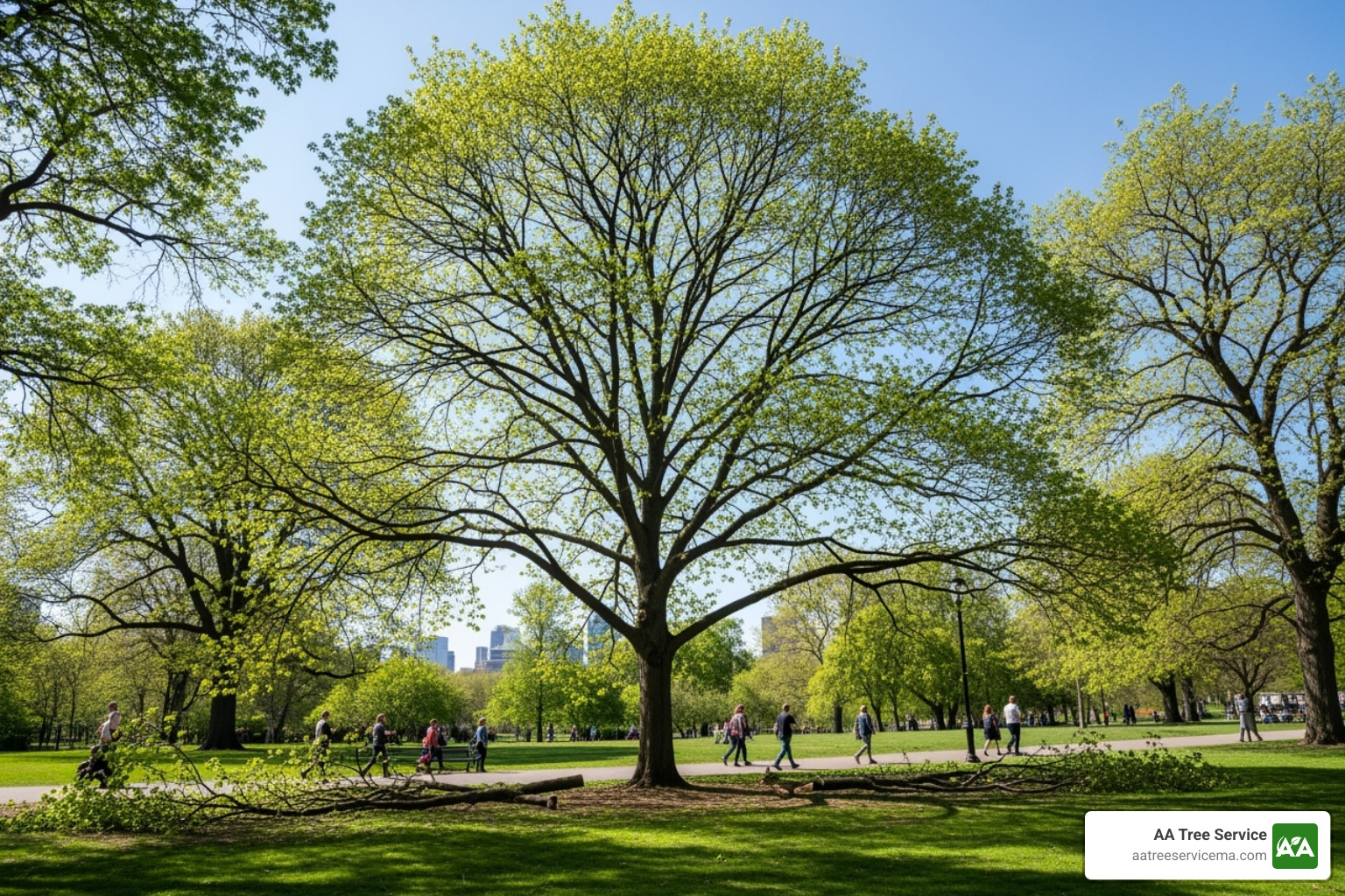 crown thinning and crown raising - tree pruning Woburn MA crown thinning and crown raising - tree pruning Woburn MA