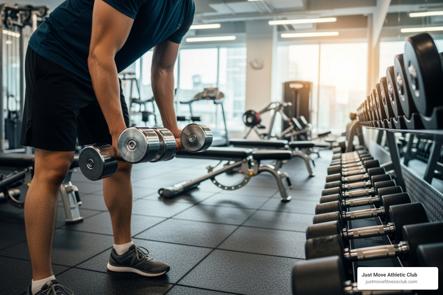 person exercising with dumbbells - best weekly workout routine for weight loss person exercising with dumbbells - best weekly workout routine for weight loss