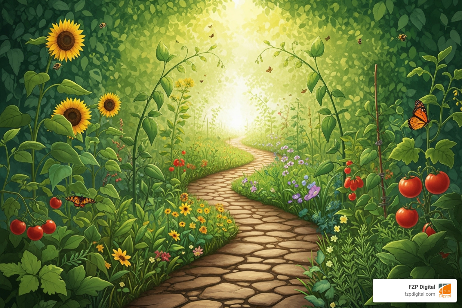 person looking at a Google search results page with a prominent AI Overview box - Organic traffic growth