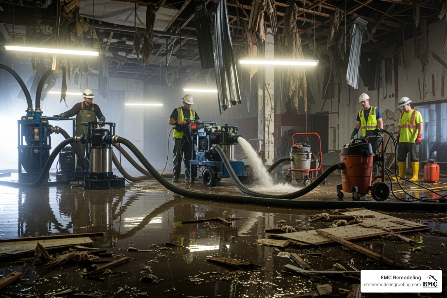 commercial water extraction - commercial storm damage restoration commercial water extraction - commercial storm damage restoration