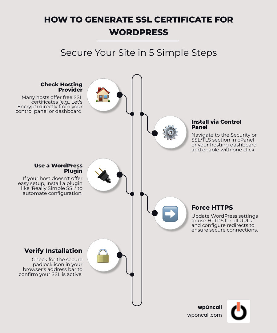 Setting Up Free Ssl Certificate Wordpress Reference: Generate Ssl Certificate Wordpress 3 Free Proven Methods