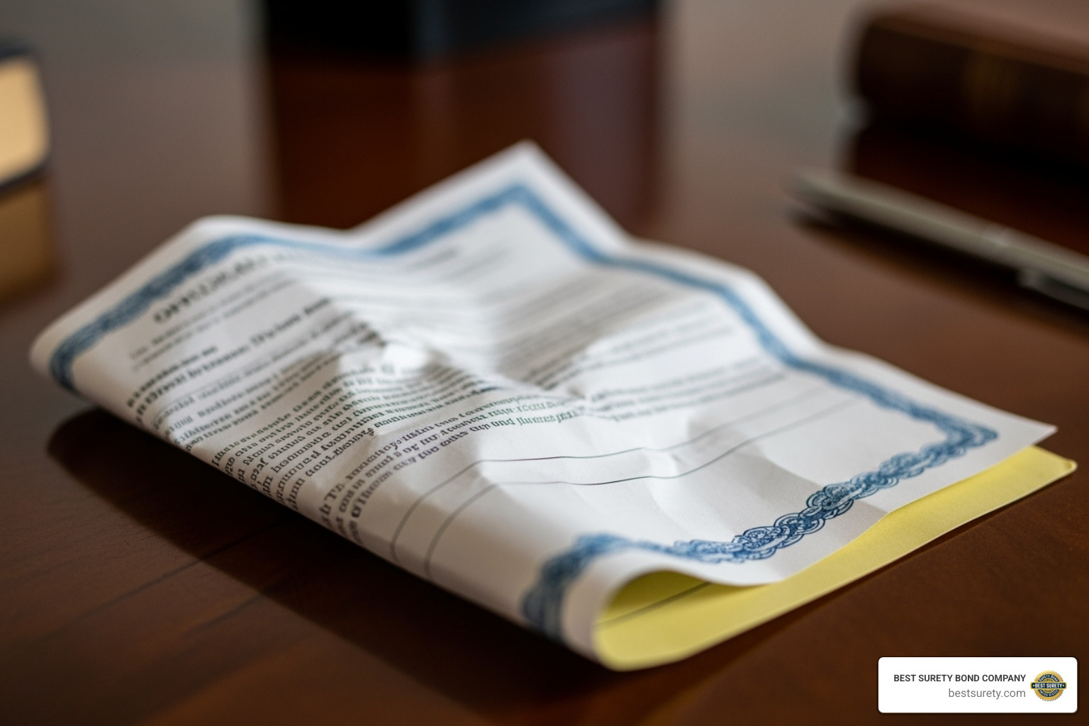 lost instrument bond - Lost instrument bond