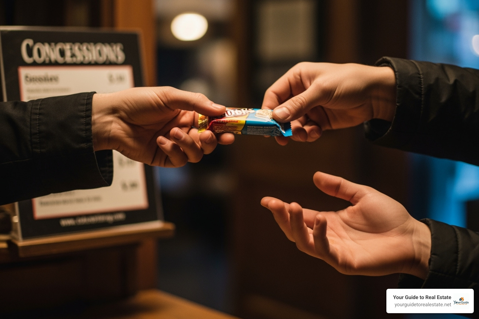 a busy concession stand in a sports stadium - concessions meaning