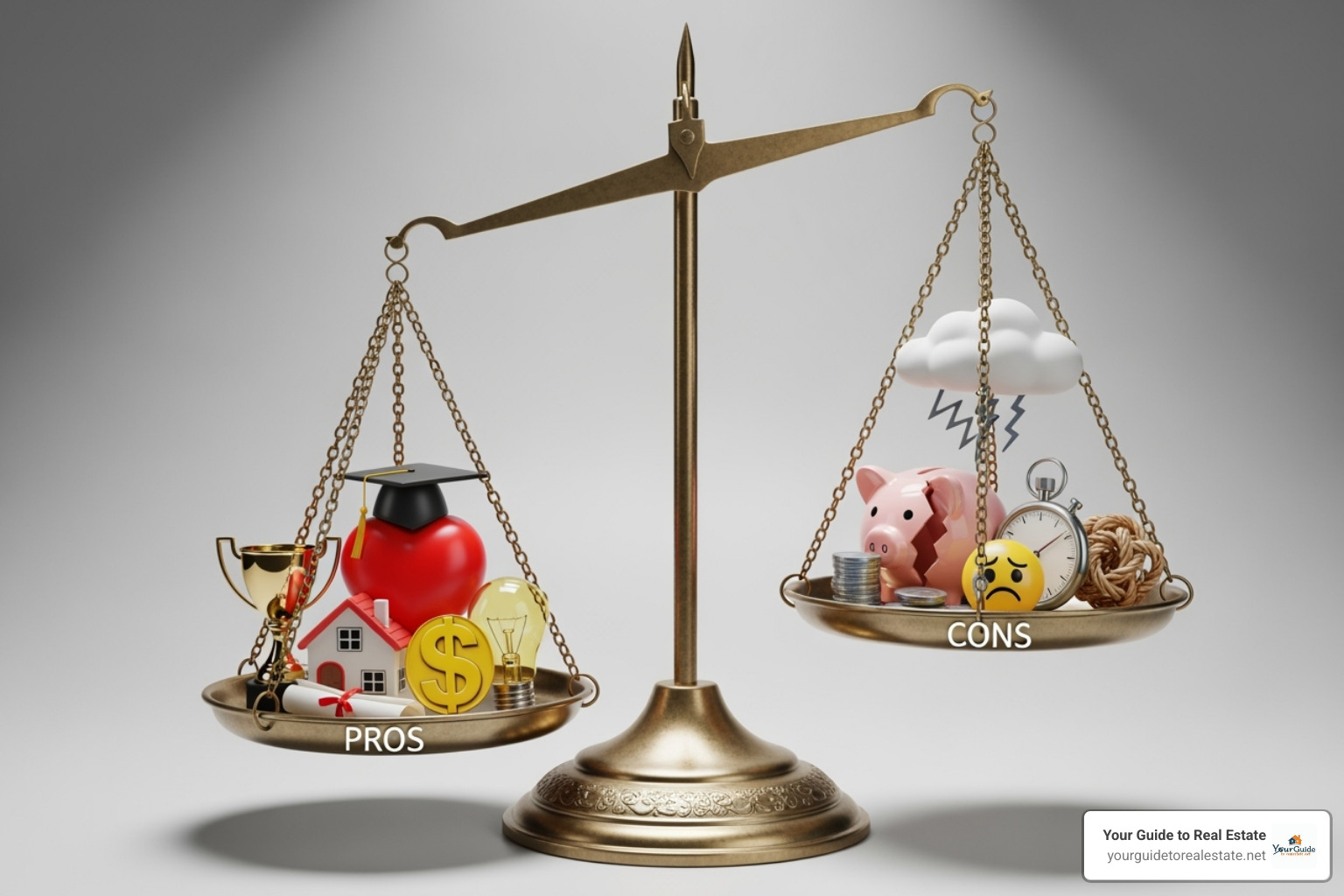 A scale balancing the pros and cons of seller concessions - what are seller concessions A scale balancing the pros and cons of seller concessions - what are seller concessions