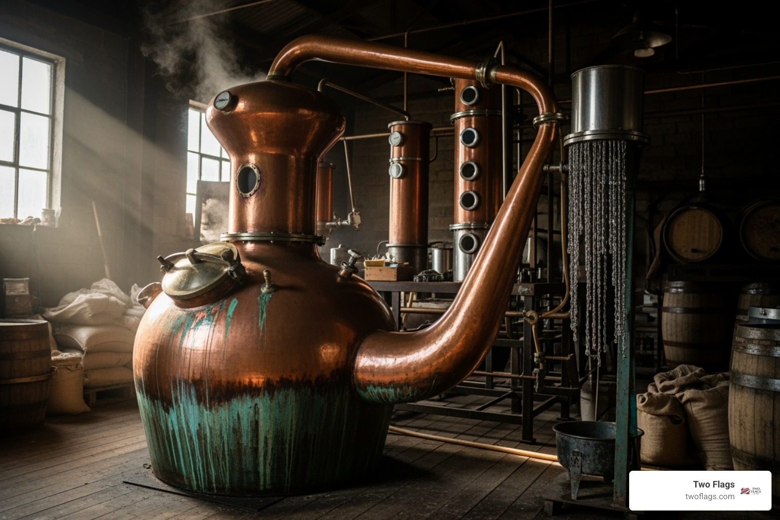 traditional copper pot still - what is the best organic vodka