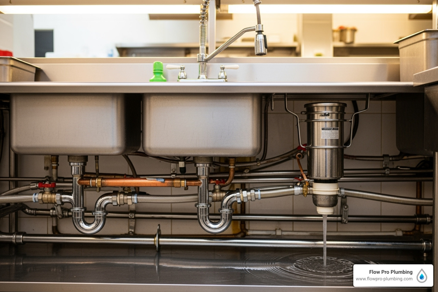 diagram showing correct integration of a handwashing sink drain line - commercial sink plumbing diagram showing correct integration of a handwashing sink drain line - commercial sink plumbing