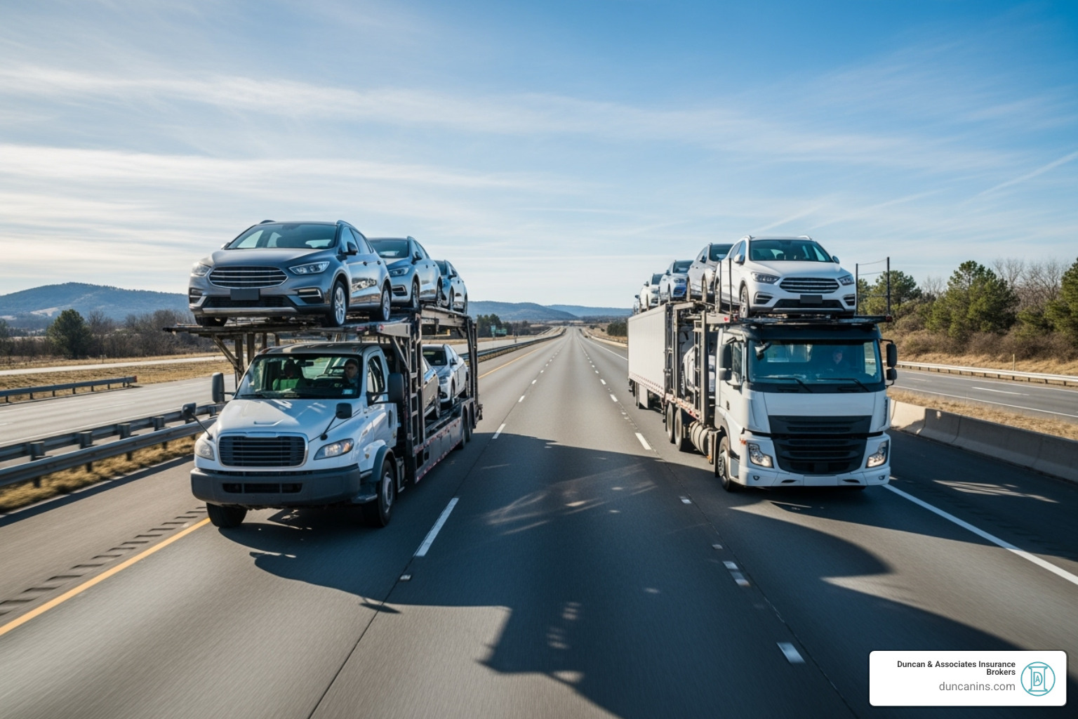 open vs enclosed car carrier - Car carrier insurance