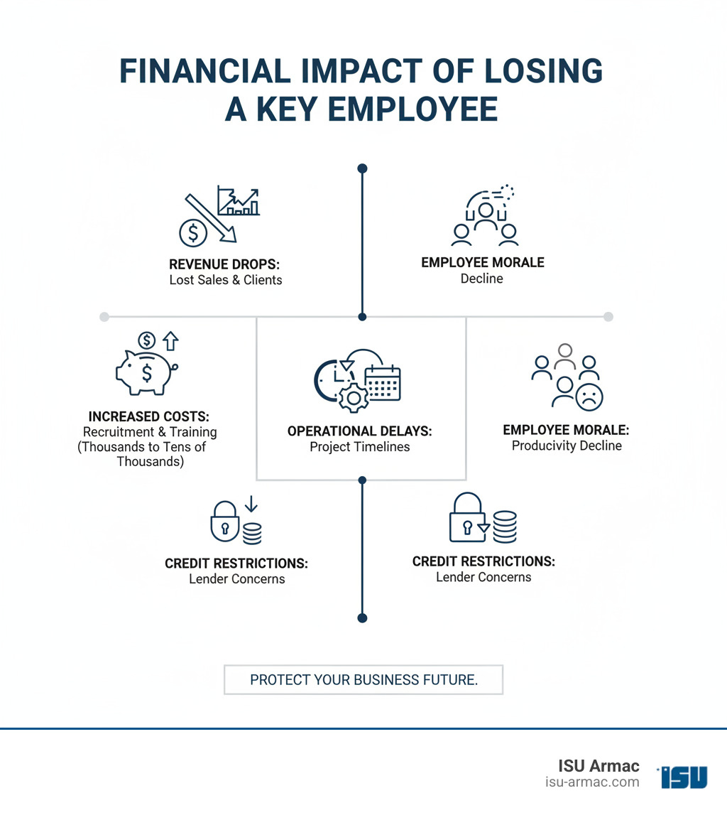 Key man insurance coverage: Secure Your Business 2025