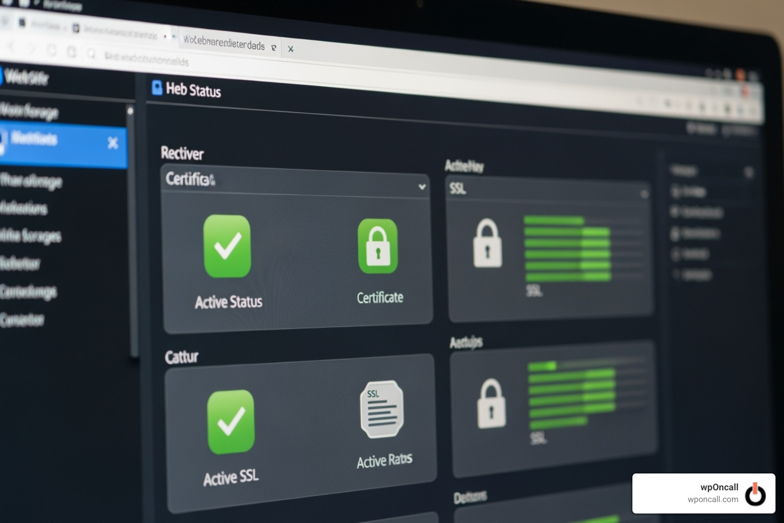 cPanel SSL/TLS status page - wordpress hosting free ssl